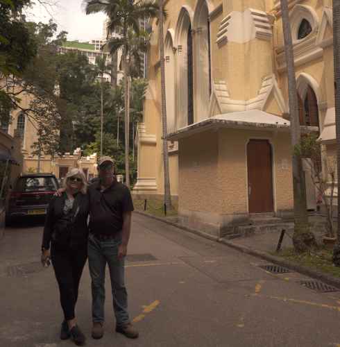 Strolling Through Timeless Architecture