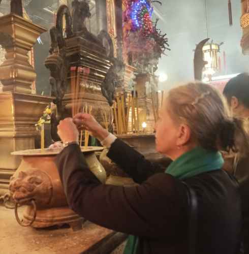 A Serene Moment of Reflection