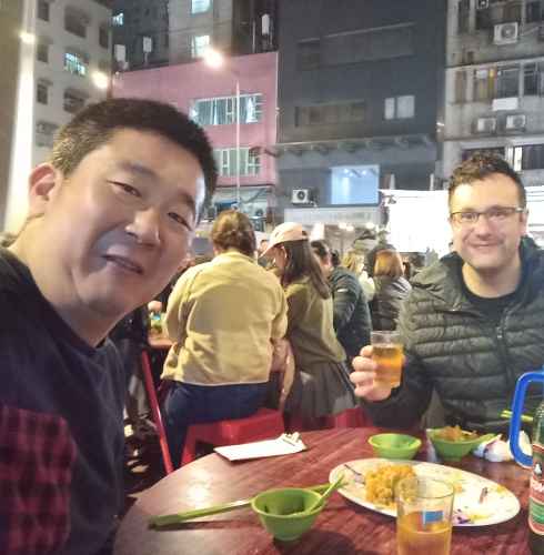 Savoring Moments at the Night Market