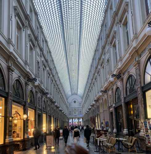 A Sweet Stroll Through the Glass Arcade