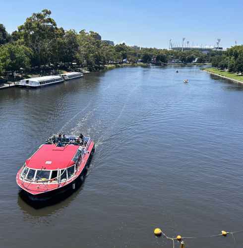 Cruising the Calm: A River Adventure