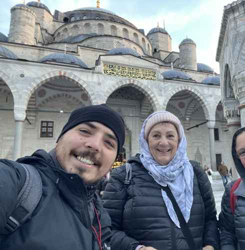 Embracing Adventure in Istanbul's Heart