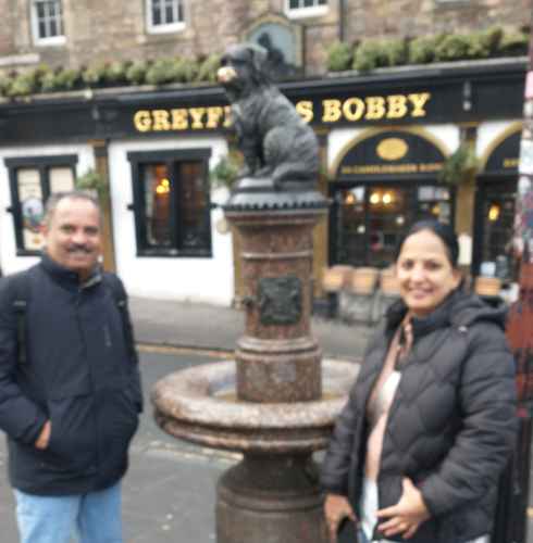 Cherishing Memories at Greyfriars Bobby