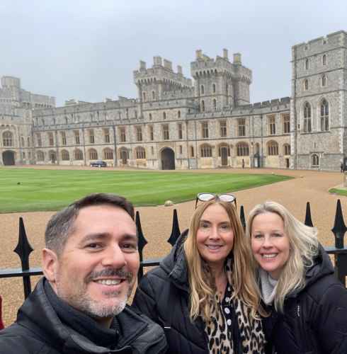 Joyful Moments at the Majestic Castle