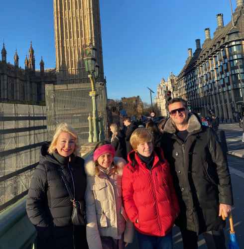 Sunlit Smiles by Big Ben