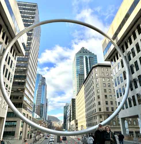 Under the Urban Halo: A Moment in Time