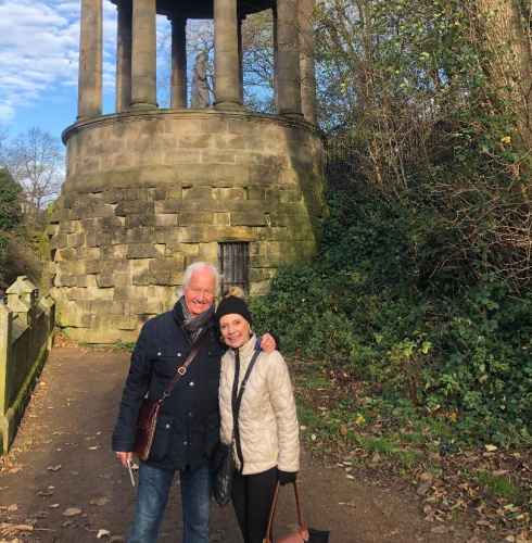 Embracing History: A Stroll by the Ancient Rotunda