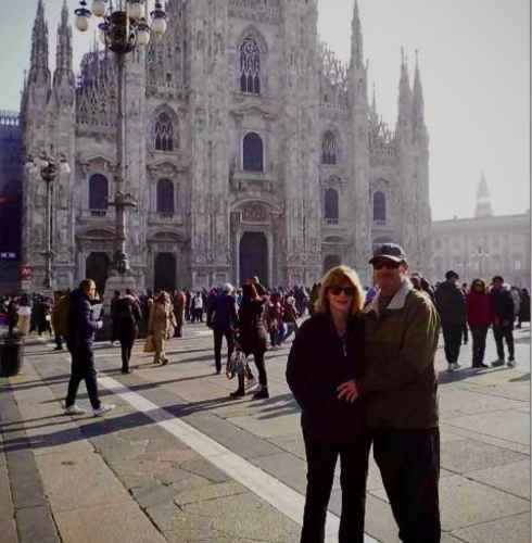United by the Cathedral's Grandeur