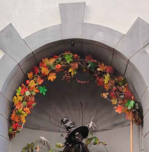 Enchanted Autumn Nook: A Witchy Welcome