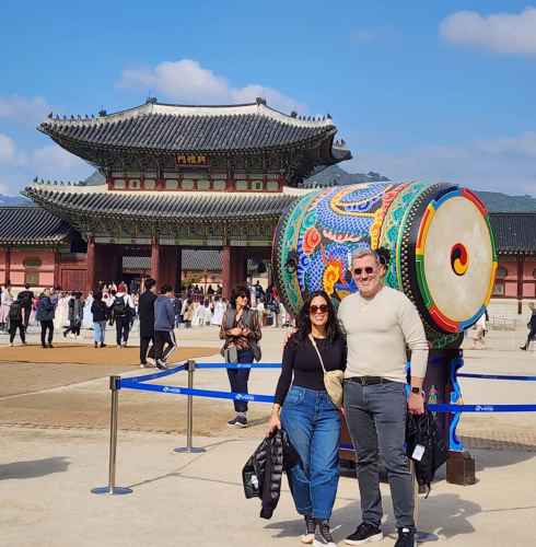 Vibrant Memories at the Palace