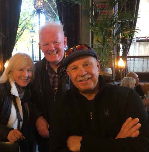 Warm Smiles in a Cozy Corner