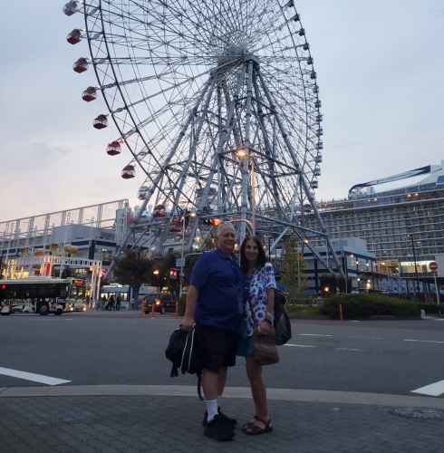 Twilight Whirl: A Ferris Wheel Adventure