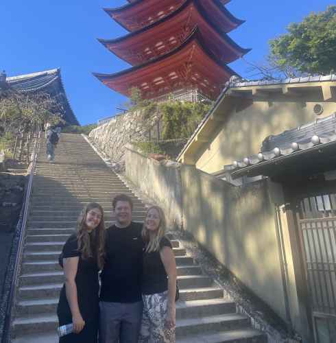 Journey to the Vibrant Pagoda