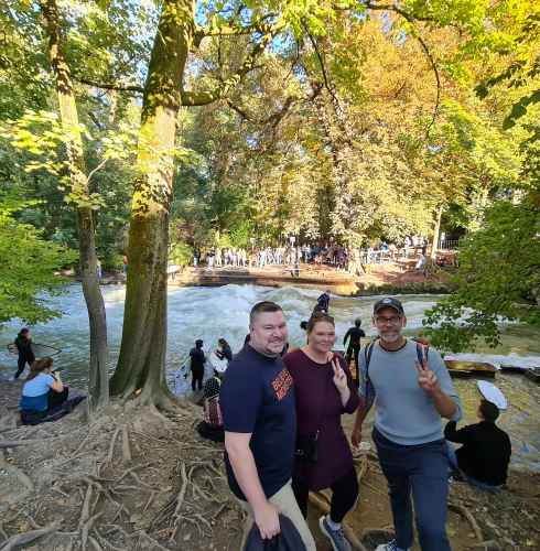 River Adventure with Friends