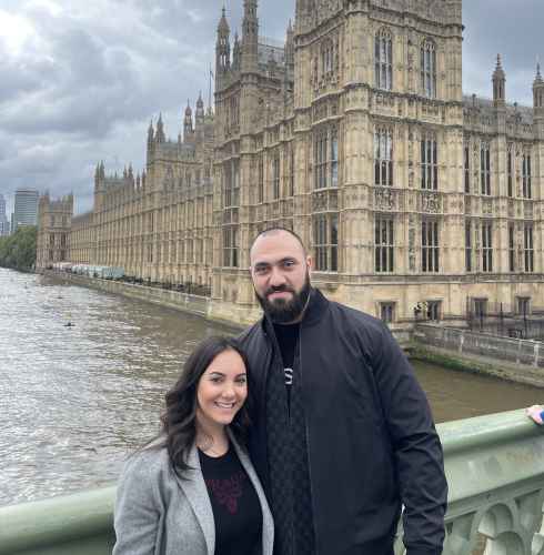 A Stroll by Westminster: Cherishing Moments