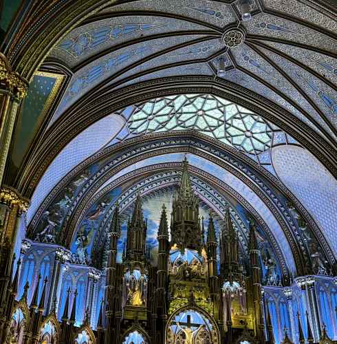 Celestial Gothic: Where Light Meets Faith