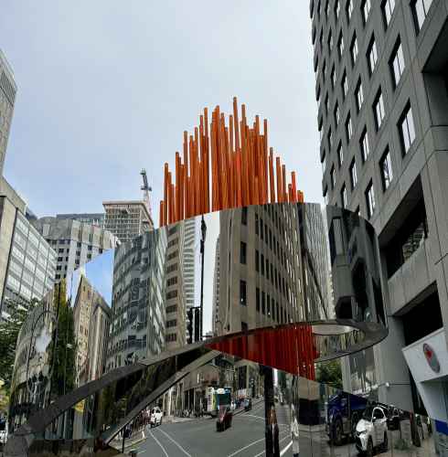 Reflection of Urban Dreams