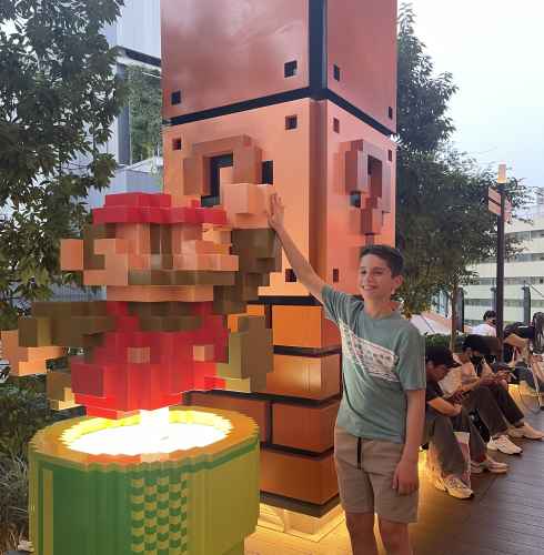 A Playful High-Five with Pixel Magic