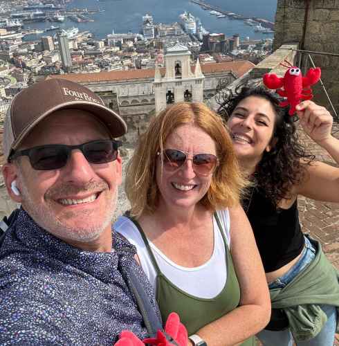 Joyful Heights: Capturing Memories Above the City