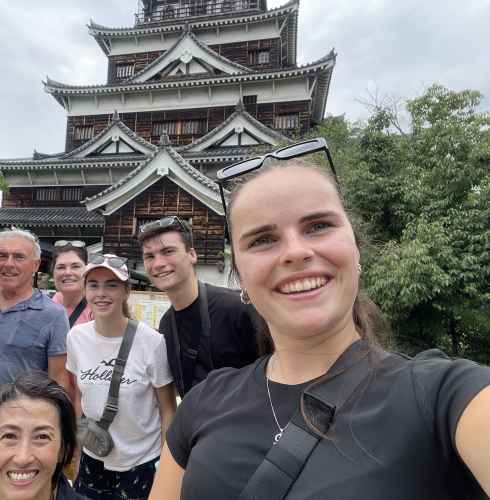 Family Adventure at the Castle