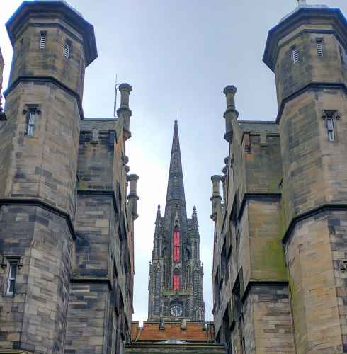 Majestic Towers: A Gateway to the Gothic Spire