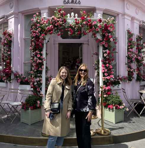 Blossoming Moments at Peggy Porschen