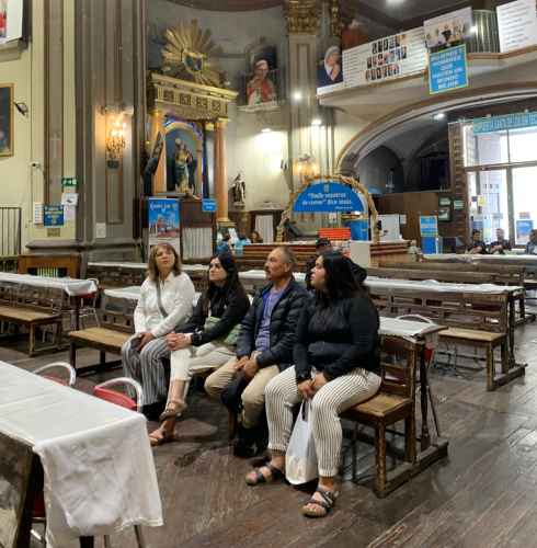 Discovering stories within the ornate walls of Madrid.