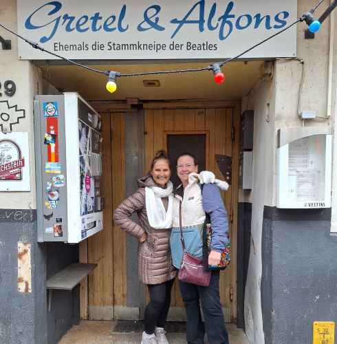 Exploring historic spots in Hamburg with a side of Beatles nostalgia.