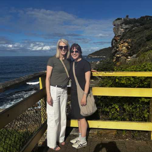 A Vibrant Day at the Edge of the World