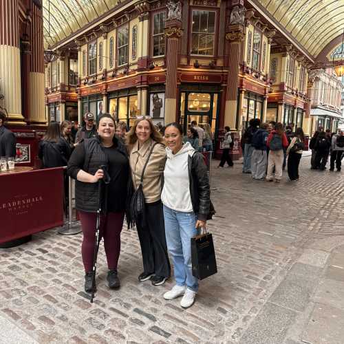 Charmed Moments at Old Tom's Bar