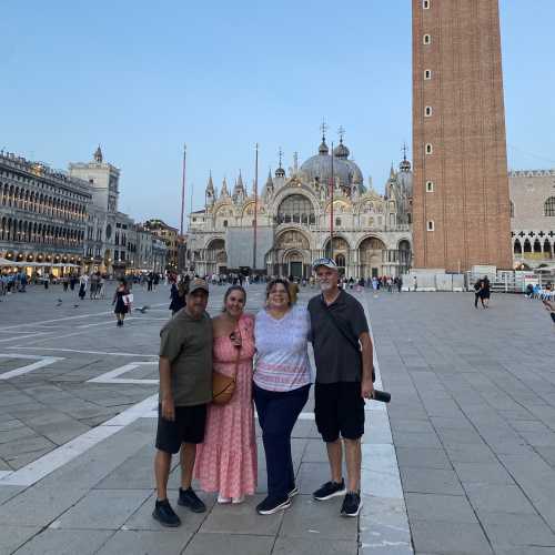 Twilight in Venice: Memories at St. Mark's Square