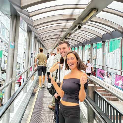 Upward Adventures: Capturing Happiness