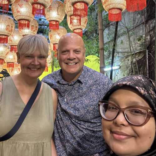 Smiles Under the Lanterns