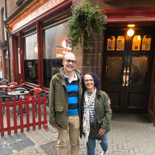 Love and Laughter by the Bistro