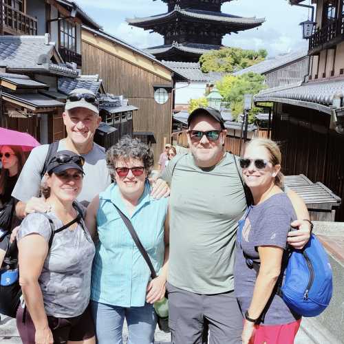 Joyful Stroll in Japan's Historic Streets