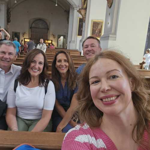 Cherished Moments at the Historic Church