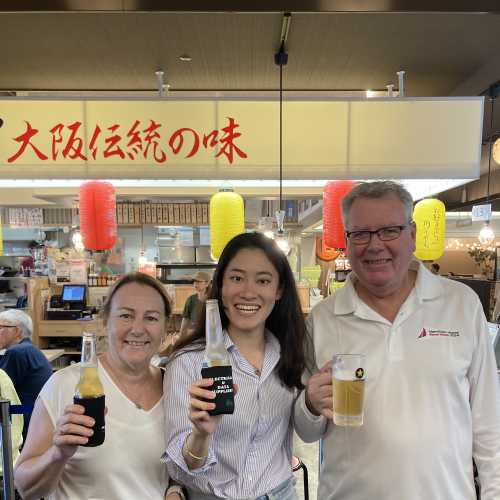 Savoring the Flavors: A Toast in Japan