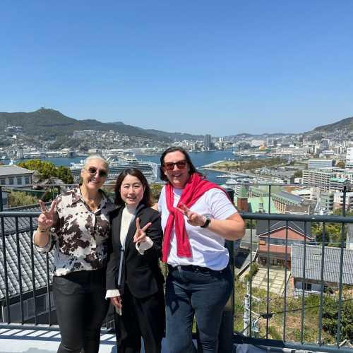 Peaceful Moments Above the City