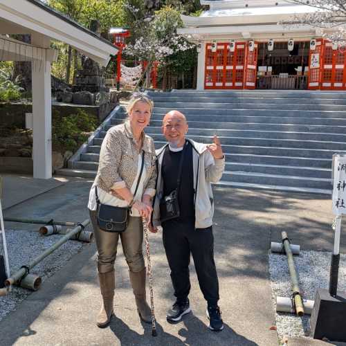 Joyful Moments at the Shrine