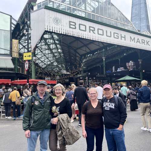 Exploring the Buzz at Borough Market