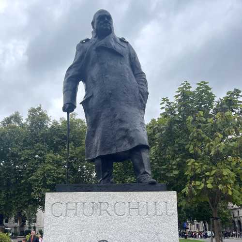Under Churchill's Gaze: A Moment in History