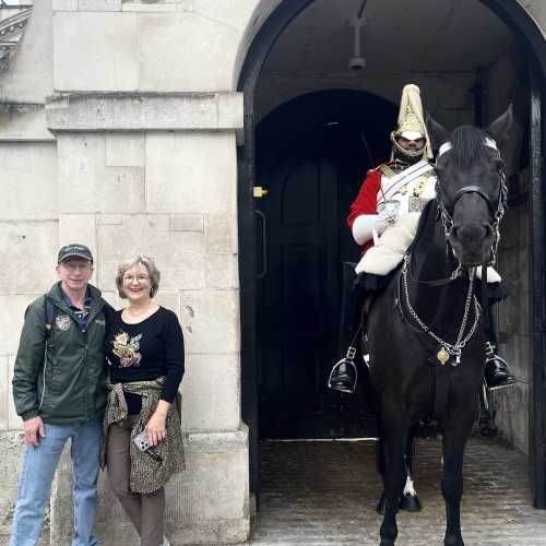A Regal Moment: Posing with History