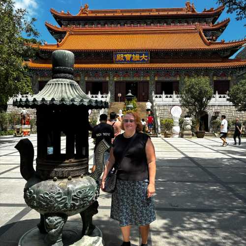 Journey to Serenity: A Day at the Temple