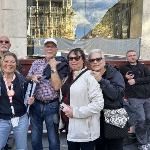 Joyful Moments at Marienplatz