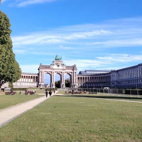 Stroll Through the Heart of Brussels: A Majestic View