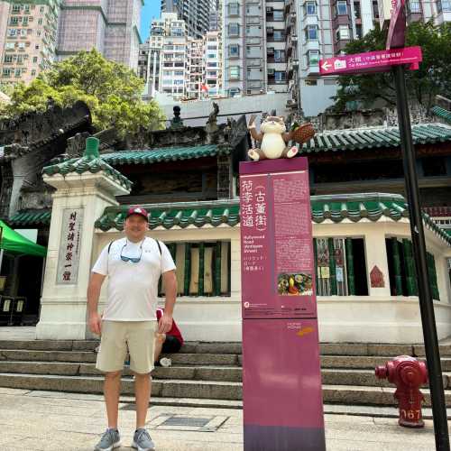 Strolling the Heart of Hong Kong
