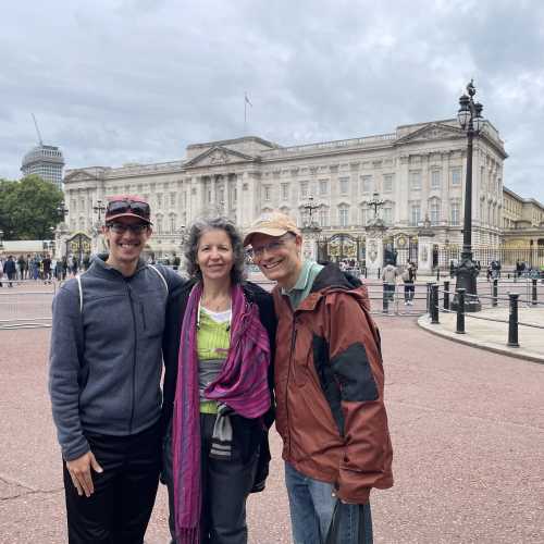 Joyful Moments at Buckingham Palace