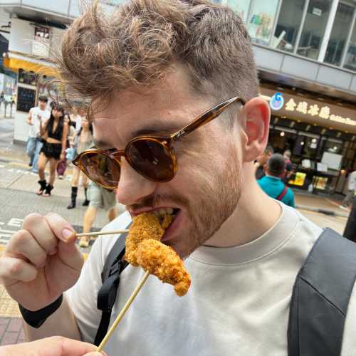 Savoring Street Delights: A Flavor Adventure