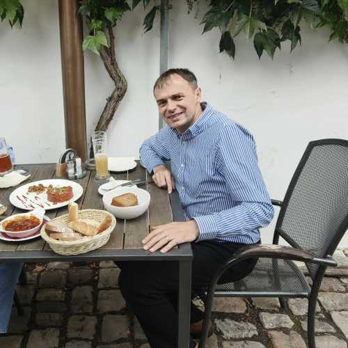 Sharing Stories Over a Meal