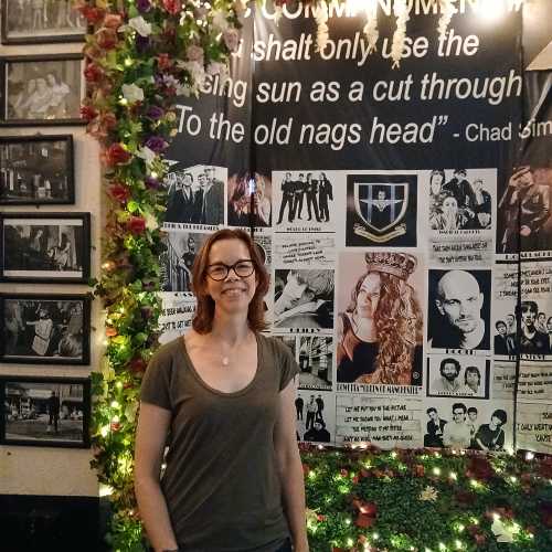 Illuminated Memories: An Evening at The Old Nags Head